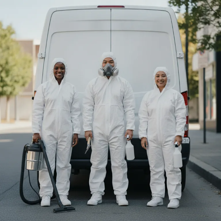 Asbestos Removal team in Welling